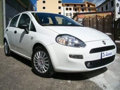 Fiat Punto EASY ModelYear 2018 Clima-ABS * Km 88 mila Bianco usata GROTTAMINARDA