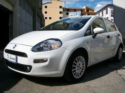 Fiat Punto Benzina/GPL 78Cv EASY Clima-ABS Km127mila Bianco usata GROTTAMINARDA
