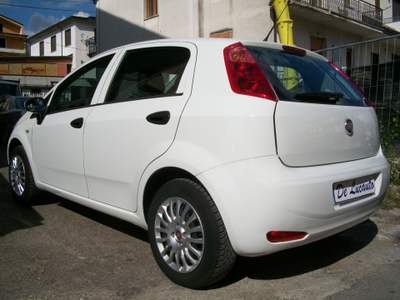Fiat Punto Benzina/GPL 78Cv EASY Clima-ABS Km127mila Bianco usata GROTTAMINARDA