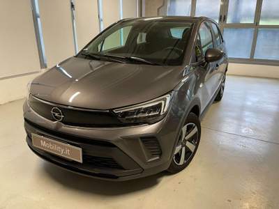Opel Crossland 1.2 12V Start&Stop Edition Grigio usata Grumello del Monte