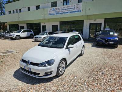Volkswagen Golf Business 2.0 TDI 5p. Highline BlueMotion Technology usata Pesaro