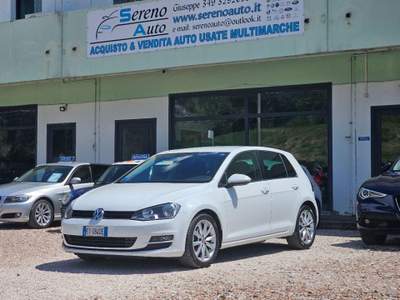 Volkswagen Golf Business 2.0 TDI 5p. Highline BlueMotion Technology usata Pesaro
