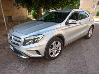 Mercedes-Benz GLA Mercedes GLA 4 Matic usata PALERMO