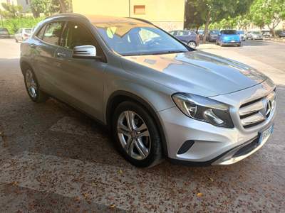 Mercedes-Benz GLA Mercedes GLA 4 Matic usata PALERMO