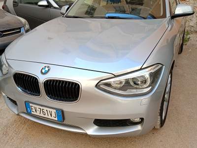 BMW Serie 1 118d BMW serie 1 usata PALERMO