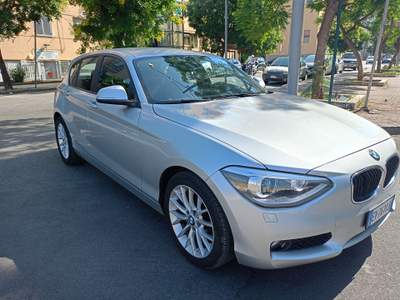 BMW Serie 1 118d BMW serie 1 usata PALERMO