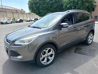 Ford Kuga Ford Kuga Titanium Grigio usata PALERMO