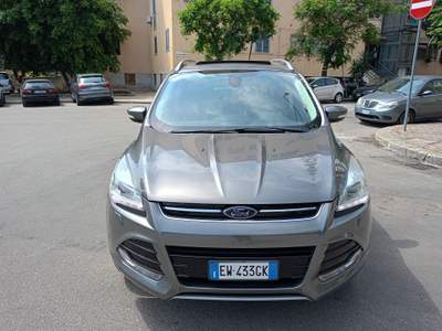 Ford Kuga Ford Kuga Titanium Grigio usata PALERMO