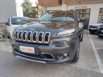 Jeep Cherokee Cherokee 2.0 mjt II Limited 4wd a.d.II 170cv auto Grigio usata Mazzarrone