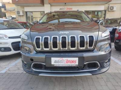Jeep Cherokee Cherokee 2.0 mjt II Limited 4wd a.d.II 170cv auto Grigio usata Mazzarrone