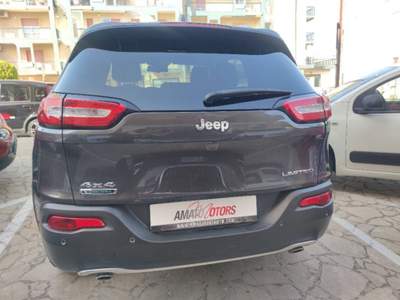 Jeep Cherokee Cherokee 2.0 mjt II Limited 4wd a.d.II 170cv auto Grigio usata Mazzarrone