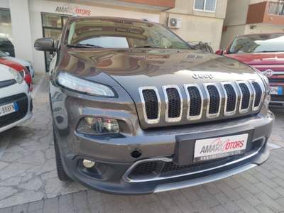 Jeep Cherokee Cherokee 2.0 mjt II Limited 4wd a.d.II 170cv auto Grigio usata Mazzarrone