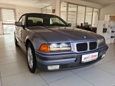 BMW Serie 3 318i Serie 3 E36 Cabrio 318i 2airbag auto Lilla usata Mazzarrone