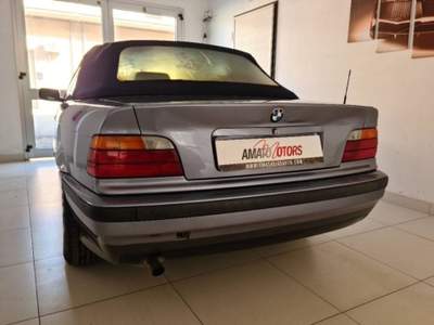 BMW Serie 3 318i Serie 3 E36 Cabrio 318i 2airbag auto Lilla usata Mazzarrone