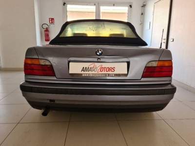 BMW Serie 3 318i Serie 3 E36 Cabrio 318i 2airbag auto Lilla usata Mazzarrone