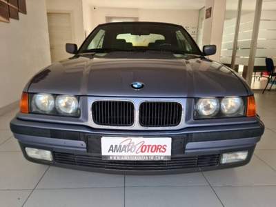 BMW Serie 3 318i Serie 3 E36 Cabrio 318i 2airbag auto Lilla usata Mazzarrone