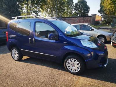 Fiat QUBO 1.3 MJT 75 CV Trekking Blu/Azzurro usata ASTI