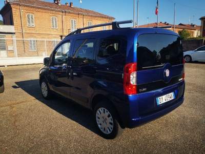 Fiat QUBO 1.3 MJT 75 CV Trekking Blu/Azzurro usata ASTI