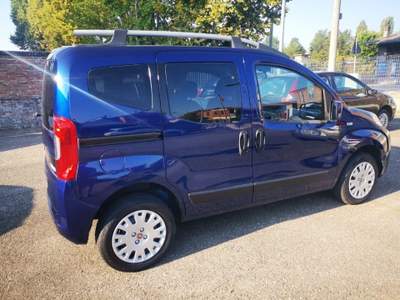 Fiat QUBO 1.3 MJT 75 CV Trekking Blu/Azzurro usata ASTI