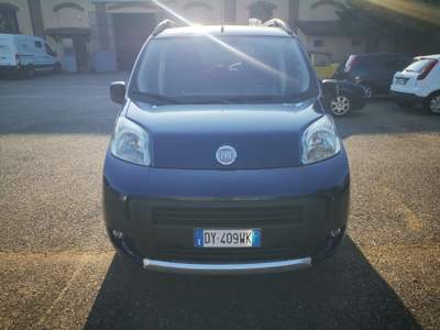 Fiat QUBO 1.3 MJT 75 CV Trekking Blu/Azzurro usata ASTI