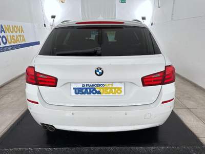 BMW Serie 5 524d d Touring 183cv Bianco usata Pescara