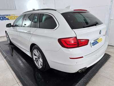 BMW Serie 5 524d d Touring 183cv Bianco usata Pescara