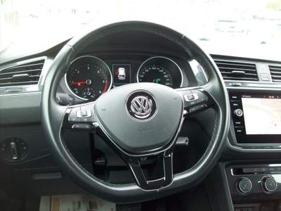 Volkswagen Tiguan VOLKSWAGEN TIGUAN 2.0 TDI CV.150 R-LINE SPORT Grigio usata Canicattì