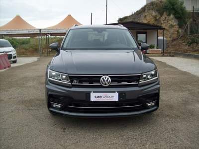 Volkswagen Tiguan VOLKSWAGEN TIGUAN 2.0 TDI CV.150 R-LINE SPORT Grigio usata Canicattì