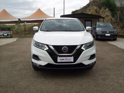Nissan Qashqai NISSAN QASHQAI 1.5 DCI CV.115 BUSINESS Bianco usata Canicattì