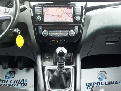 Nissan Qashqai NISSAN QASHQAI 1.5 DCI CV.115 BUSINESS Bianco usata Canicattì