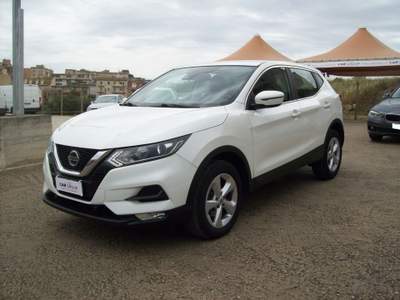 Nissan Qashqai NISSAN QASHQAI 1.5 DCI CV.115 BUSINESS Bianco usata Canicattì