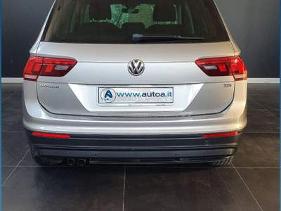Volkswagen Tiguan 1.6 TDI SCR Style BlueMotion Technology Grigio usata Sassari