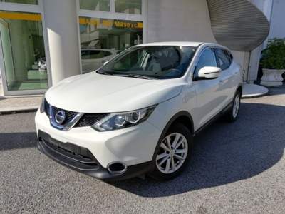Nissan Qashqai 1.2 DIG-T Acenta Bianco usata Camisano Vicentino
