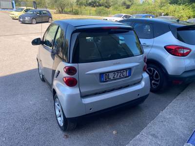 Smart ForTwo SMART FORTWO 1.0 BENZINA 52 kw ANNO 2007 Argento usata Sora