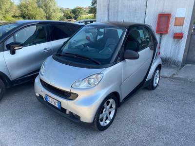 Smart ForTwo SMART FORTWO 1.0 BENZINA 52 kw ANNO 2007 Argento usata Sora