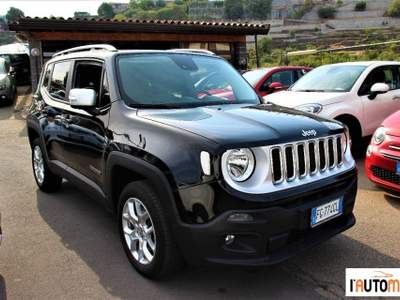 Jeep Renegade  2.0 mjt Limited 4wd 140cv auto Nero usata Aci Catena
