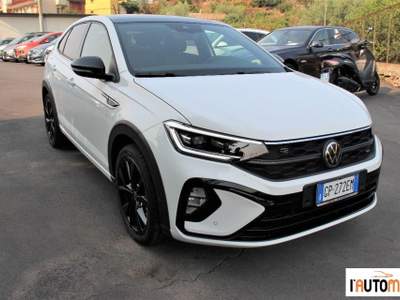 Volkswagen Taigo  1.0 tsi R-Line 110cv Bianco usata Aci Catena