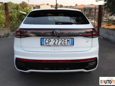 Volkswagen Taigo  1.0 tsi R-Line 110cv Bianco usata Aci Catena