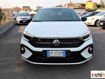 Volkswagen Taigo  1.0 tsi R-Line 110cv Bianco usata Aci Catena