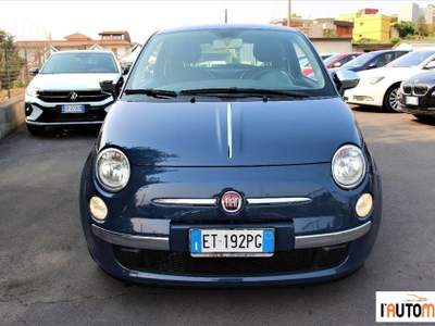 Fiat 500  1.3 mjt 16v Pop Star 95cv  Blu/Azzurro usata Aci Catena