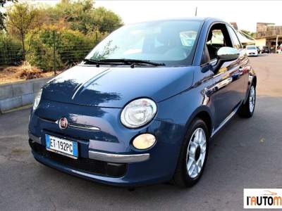 Fiat 500  1.3 mjt 16v Pop Star 95cv  Blu/Azzurro usata Aci Catena