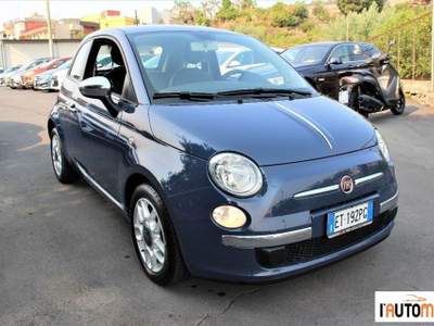 Fiat 500  1.3 mjt 16v Pop Star 95cv  Blu/Azzurro usata Aci Catena