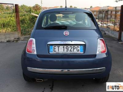 Fiat 500  1.3 mjt 16v Pop Star 95cv  Blu/Azzurro usata Aci Catena