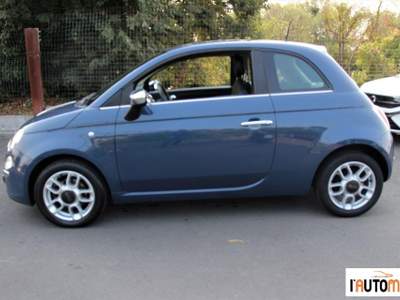 Fiat 500  1.3 mjt 16v Pop Star 95cv  Blu/Azzurro usata Aci Catena