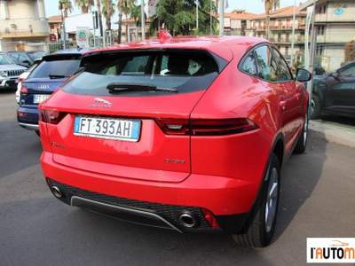 Jaguar E-Pace  2.0d i4 fwd 150cv  Rosso usata Aci Catena