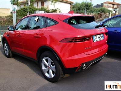 Jaguar E-Pace  2.0d i4 fwd 150cv  Rosso usata Aci Catena