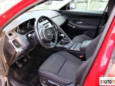 Jaguar E-Pace  2.0d i4 fwd 150cv  Rosso usata Aci Catena