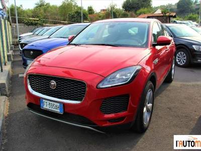 Jaguar E-Pace  2.0d i4 fwd 150cv  Rosso usata Aci Catena