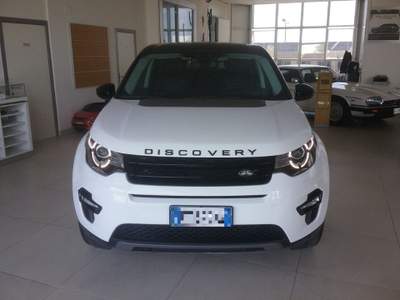 Land Rover Discovery Sport RECANATI - 2.0 TD4 150 CV SE AUTOCARRO 5P Bianco usata Recanati