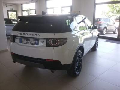 Land Rover Discovery Sport RECANATI - 2.0 TD4 150 CV SE AUTOCARRO 5P Bianco usata Recanati